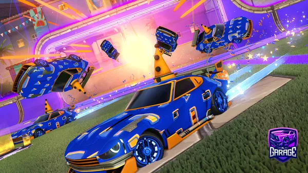 A Rocket League car design from irosario78