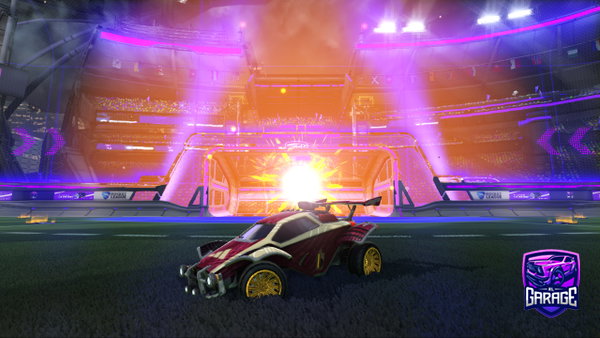 A Rocket League car design from frxstlol