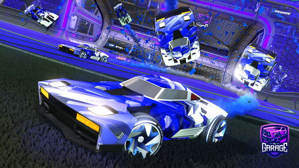 A Rocket League car design from VeNxM_42