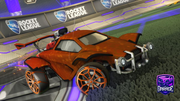 A Rocket League car design from SC-Atlsmegaming