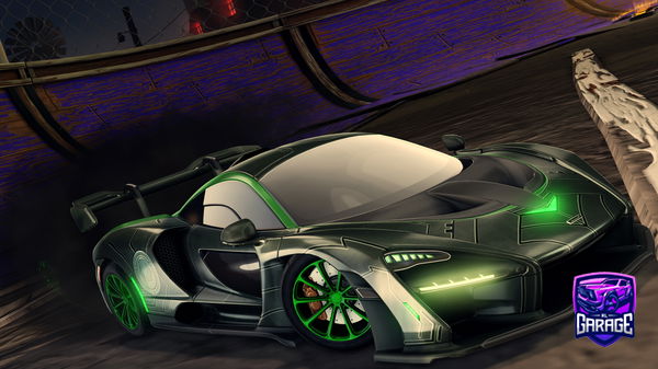 A Rocket League car design from JULA11