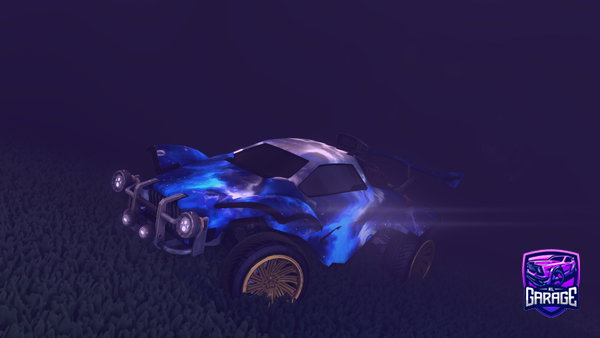 A Rocket League car design from STixxio1