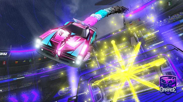 A Rocket League car design from cey_cey28