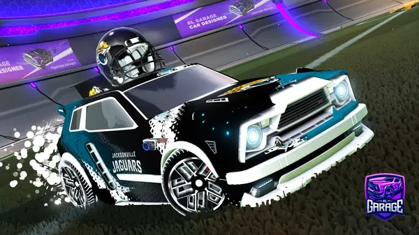 A Rocket League car design from irosario78