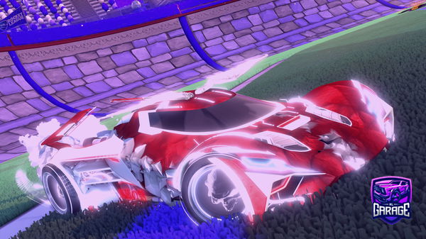 A Rocket League car design from Diabolus823