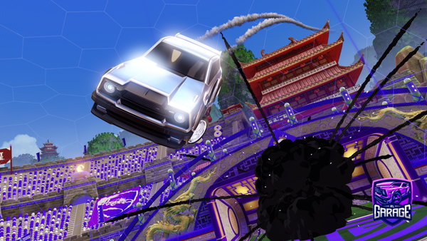 A Rocket League car design from iaconix