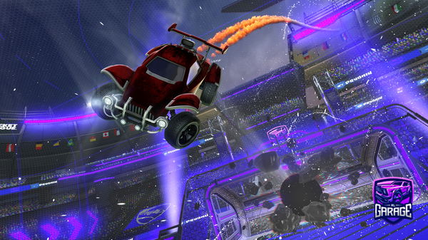 A Rocket League car design from ozzwall