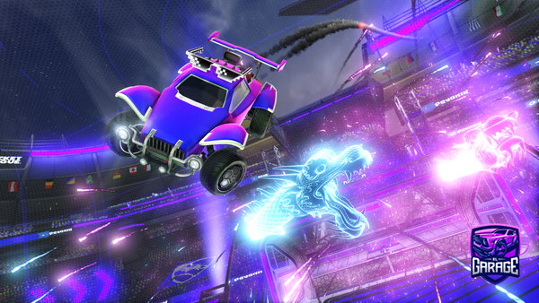A Rocket League car design from WillP21