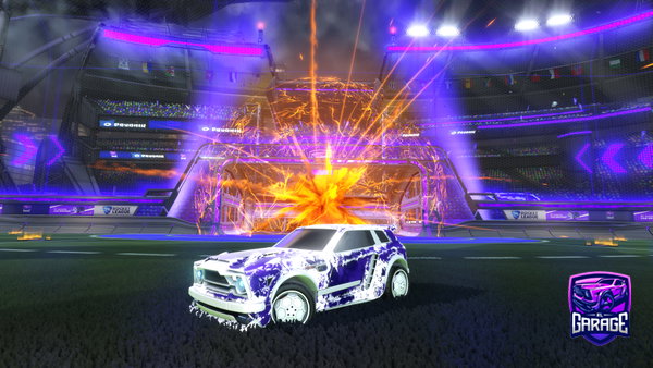 A Rocket League car design from Lay69