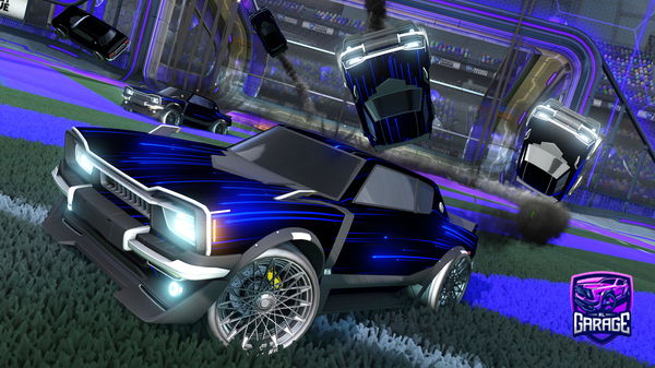 A Rocket League car design from mooreaces