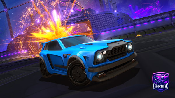 A Rocket League car design from darksubauwu1
