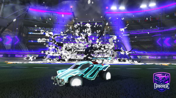 A Rocket League car design from Kermigul