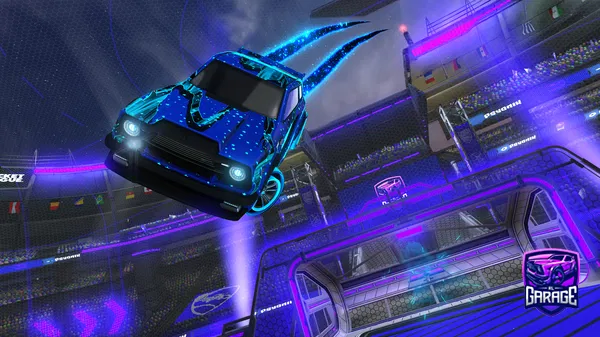 A Rocket League car design from MrLovevove