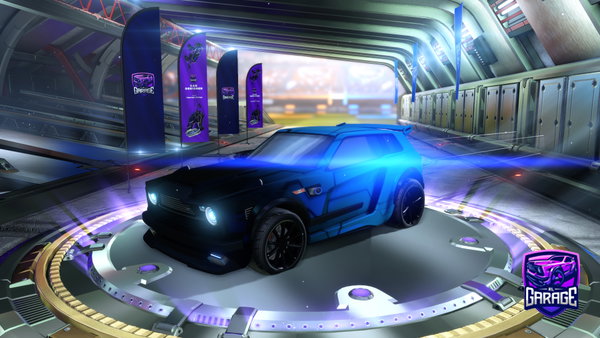 A Rocket League car design from NotQxzy8753
