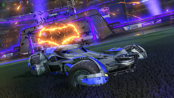 A Rocket League car design from AhmedNur_99