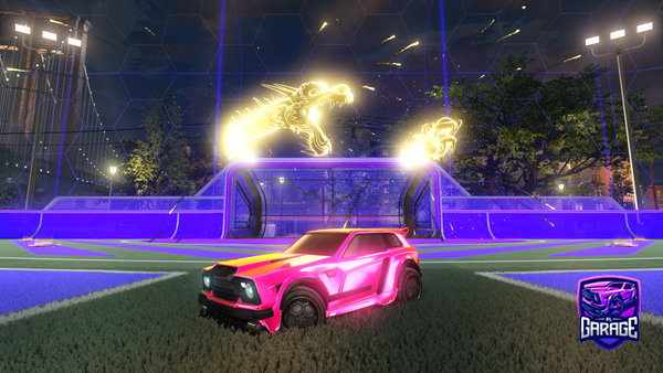 A Rocket League car design from ahmedrooy