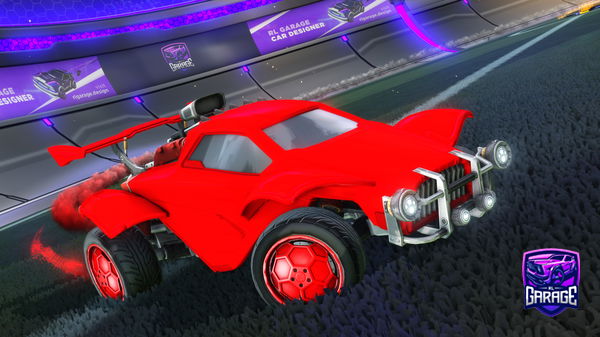 A Rocket League car design from dawid_zaporowski