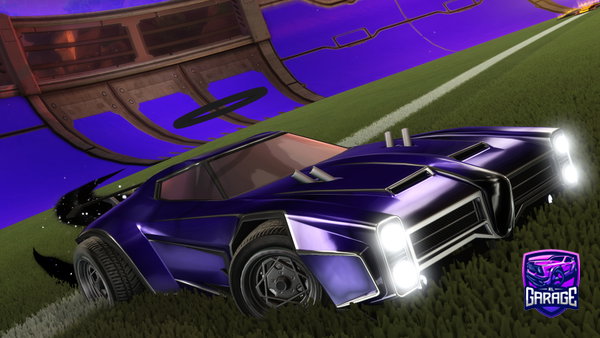 A Rocket League car design from Gxlacticc