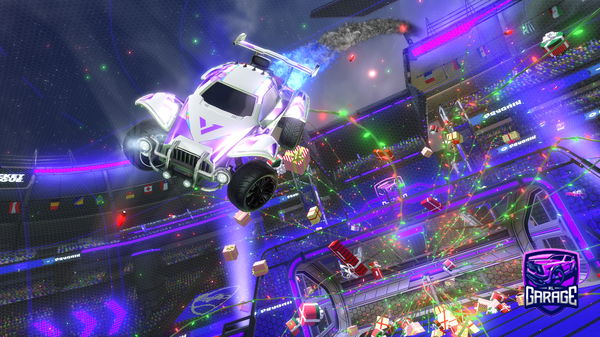 A Rocket League car design from TxC_Noah