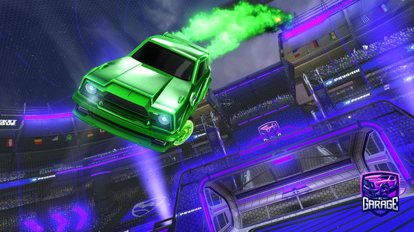 A Rocket League car design from Magicalchine783