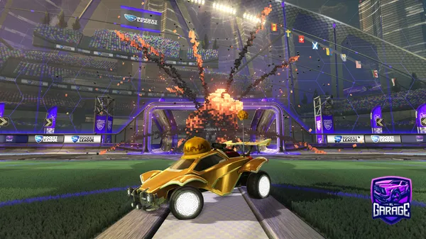 A Rocket League car design from XPR_Cryptonic