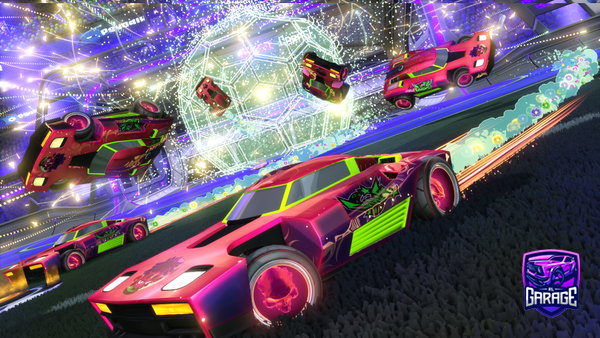 A Rocket League car design from SpecificImpulse