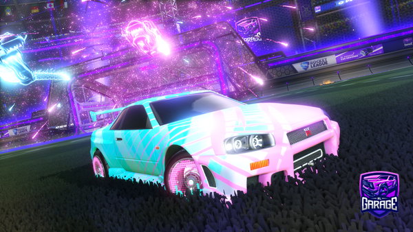 A Rocket League car design from Xenogenisis0