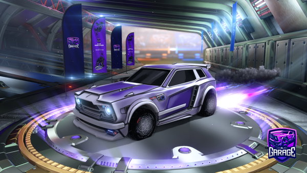 A Rocket League car design from XoTaka
