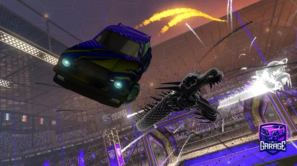 A Rocket League car design from Haverz