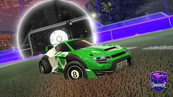 A Rocket League car design from irosario78