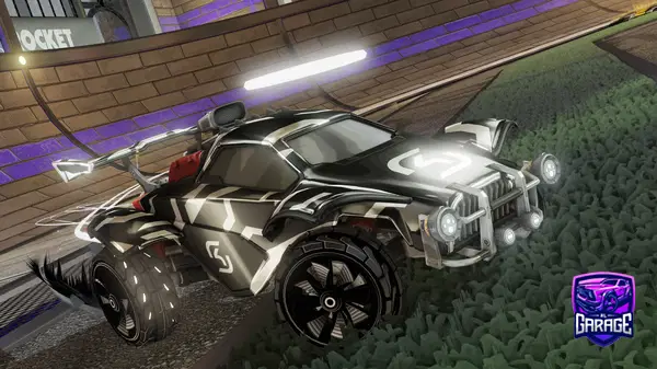 A Rocket League car design from Fster21