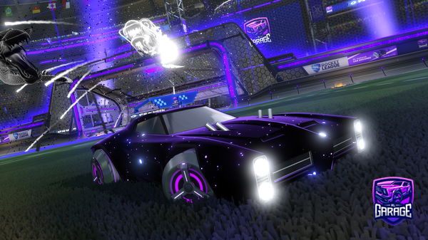 A Rocket League car design from MasterofUchihas