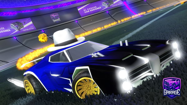 A Rocket League car design from user939472984