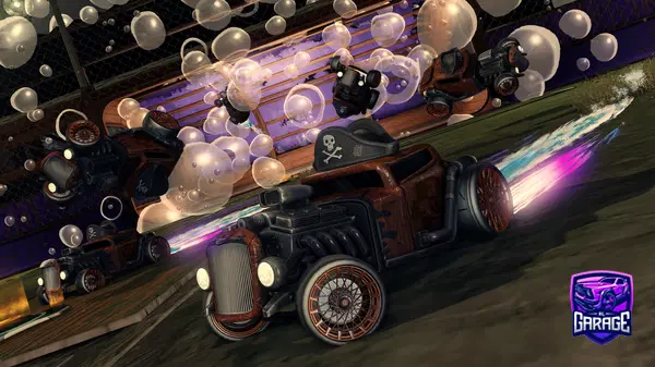 A Rocket League car design from RIZKID3Yt