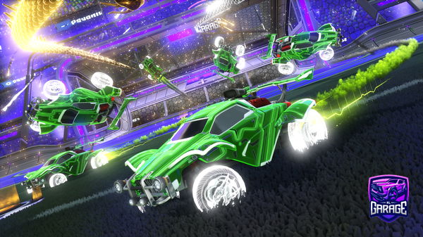 A Rocket League car design from DEMbunniesDOE