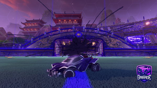A Rocket League car design from apecs_rl