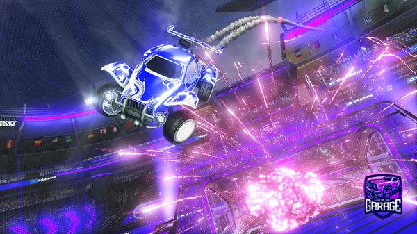 A Rocket League car design from Viper_e34x8e