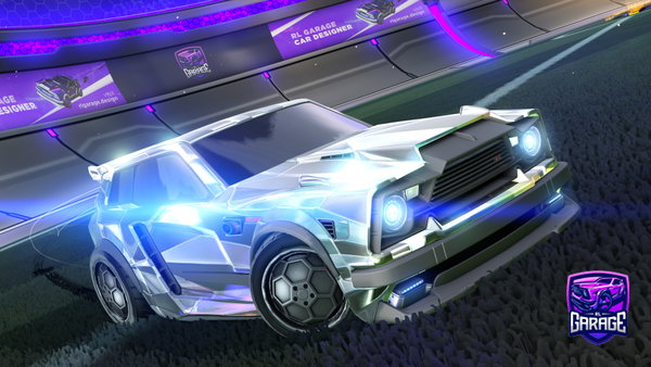 A Rocket League car design from frz_LiLNoX