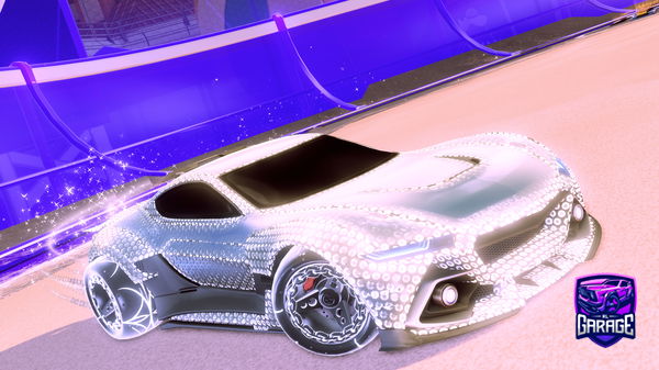 A Rocket League car design from Raiyu