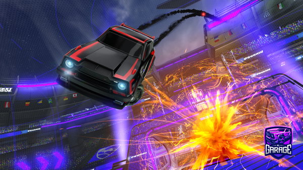 A Rocket League car design from vHypnotic7859_