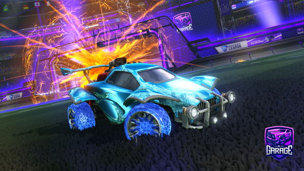 A Rocket League car design from Thicc_Midgets
