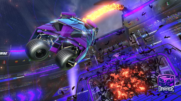 A Rocket League car design from Knick1301