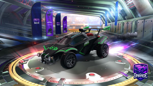 A Rocket League car design from Miselyr