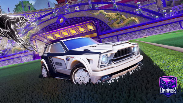 A Rocket League car design from bengr1ce