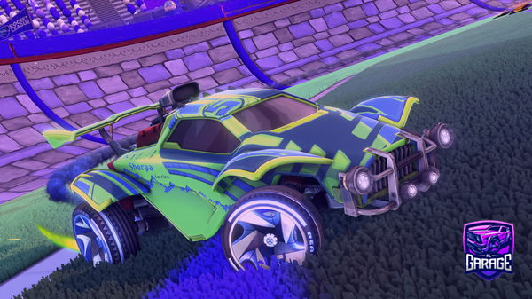 A Rocket League car design from AverageThyme727