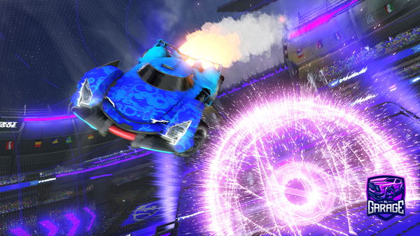 A Rocket League car design from TwoDoor