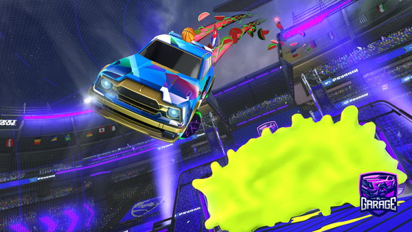 A Rocket League car design from NotMoles