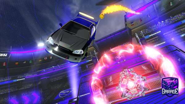 A Rocket League car design from jeanfraise02