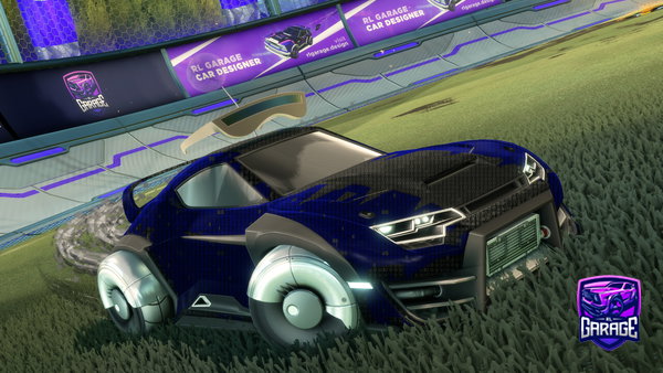 A Rocket League car design from ShikanoR