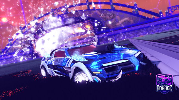 A Rocket League car design from Arbeex_07